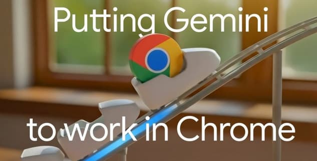 جوجل توسع استخدام Gemini في Chrome