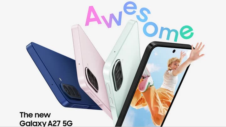 Galaxy A27 5G رسميًا بمواصفات قوية