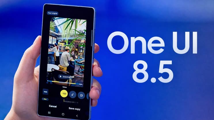 تحديث One UI 8.5 يصل إلى 44 هاتف سامسونج
