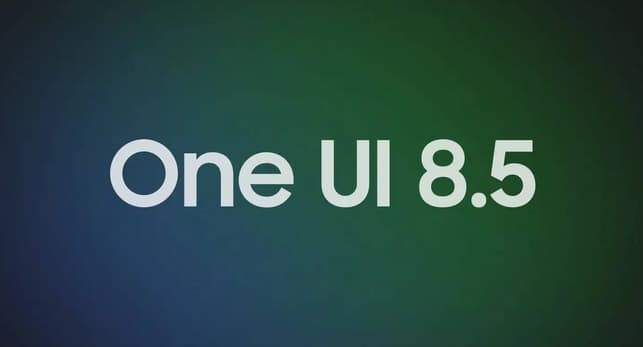 One UI 8.5 يتوفر الآن على هاتف جالكسي