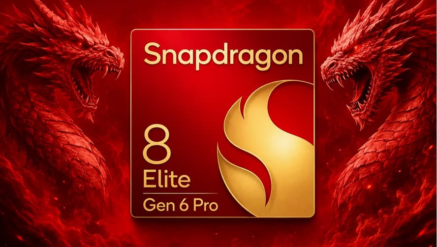 هواتف Snapdragon 8 Elite Gen 6 بشاشات مذهلة