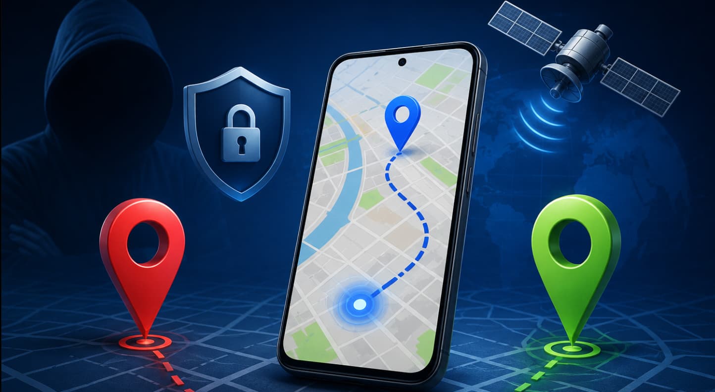 نصائح لاستخدام أداة تحديد الموقع على أندرويد