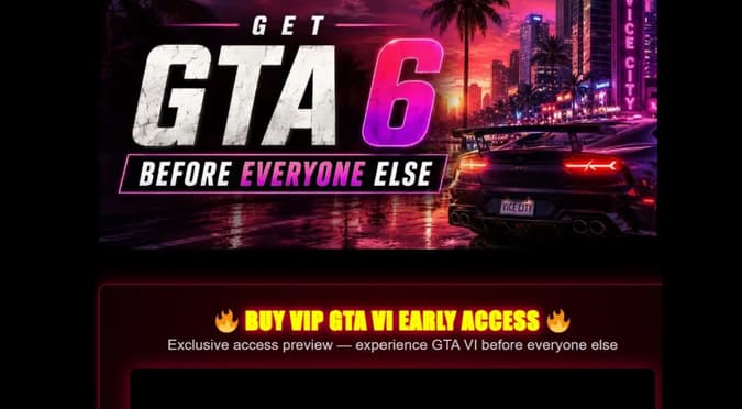 تحذير من عروض وصول مبكر ل GTA 6