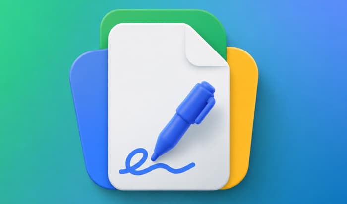 تطبيق Signatures لأندرويد لتخزين توقيعك الرقمي