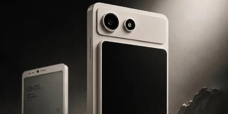 هاتف Hisense A10 يجمع بين شاشة حبر إلكتروني وملونة قابلة للفصل