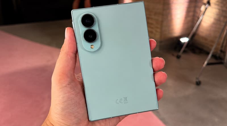 سامسونج Galaxy Z Fold8 أخف هاتف بالسلسلة