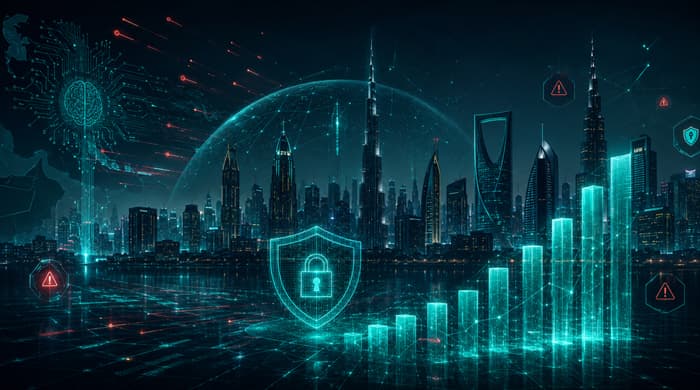 كاسبرسكي تكشف ارتفاع هجمات الشرق الأوسط
