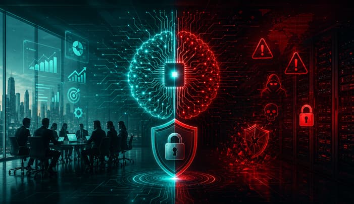 كاسبرسكي: 82% من الشركات قلقة من AI