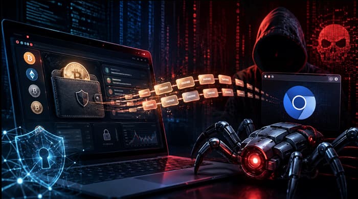 كاسبرسكي تكشف عن إطار OkoBot لمهاجمة مستخدمي العملات