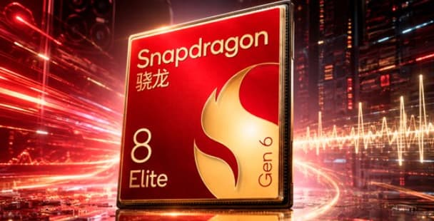 Snapdragon 8 Elite Gen 6 Surpasses 5 GHz