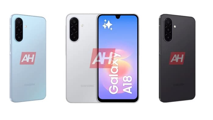 تسريب يكشف تصميم Galaxy A18 4G