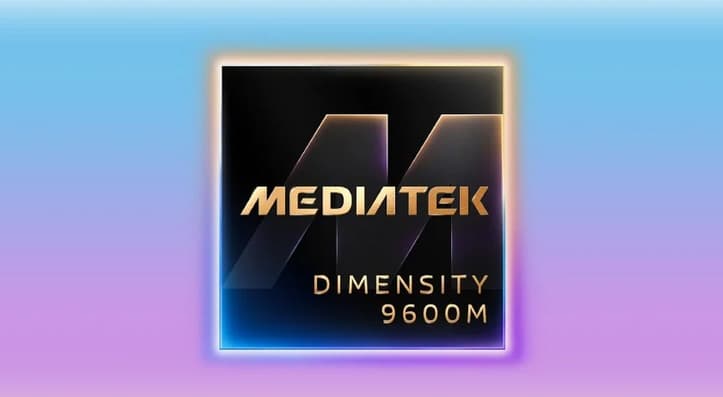 ميدياتك تعلن عن معالج Dimensity 9600M الجديد