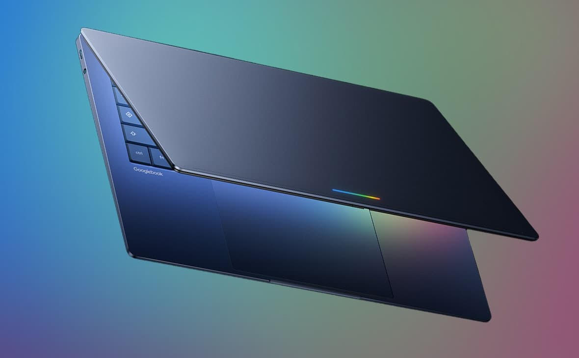 Google Book introduces new AI-enabled laptops