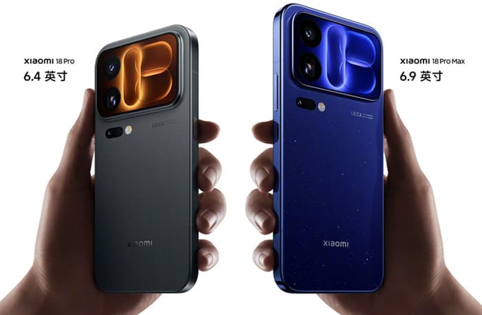 Xiaomi 18 Pro Debuts with New Snapdragon and Dual 200MP Cameras