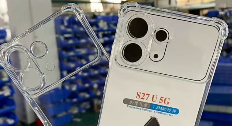 Galaxy S27 Ultra camera layout shown