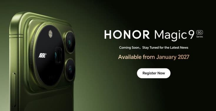 Honor Magic 9 Launches in Europe
