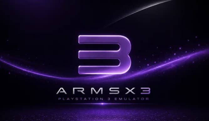 ARMSX3 PS3 Emulator Available on Google Play