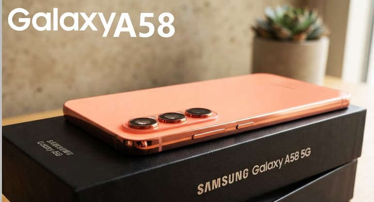 Galaxy A58 camera details unveiled