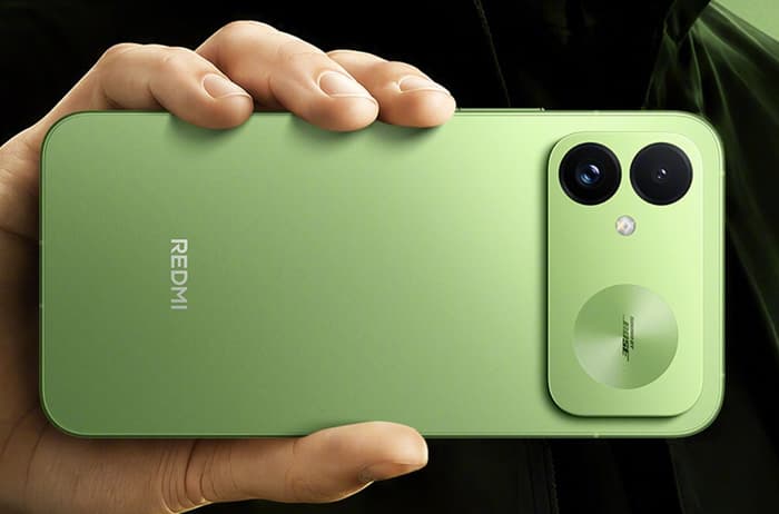 Redmi K100 Unveils Green Design and High-End Specs
