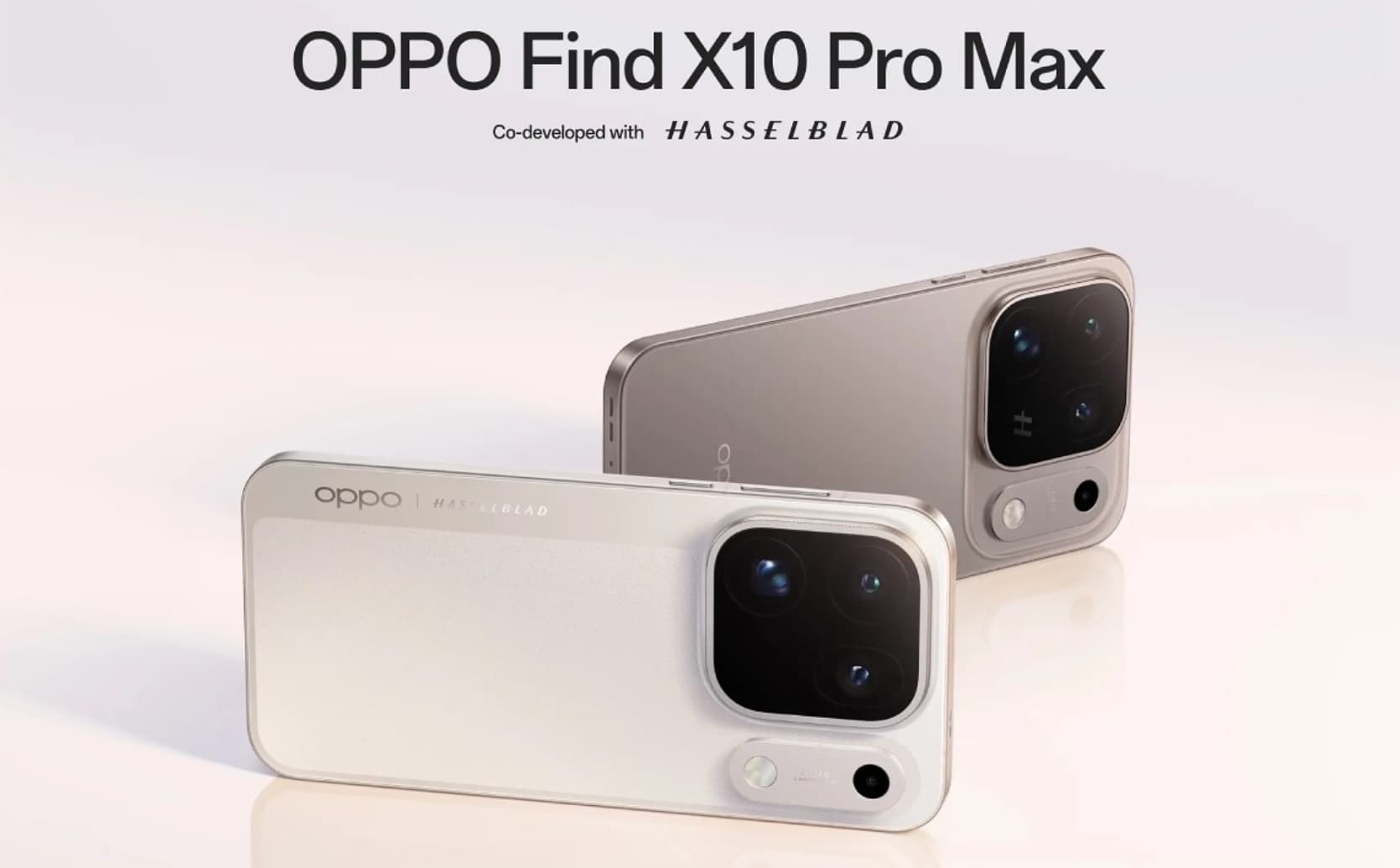 Oppo Find X10 Pro Max Debuts with 200MP Cameras