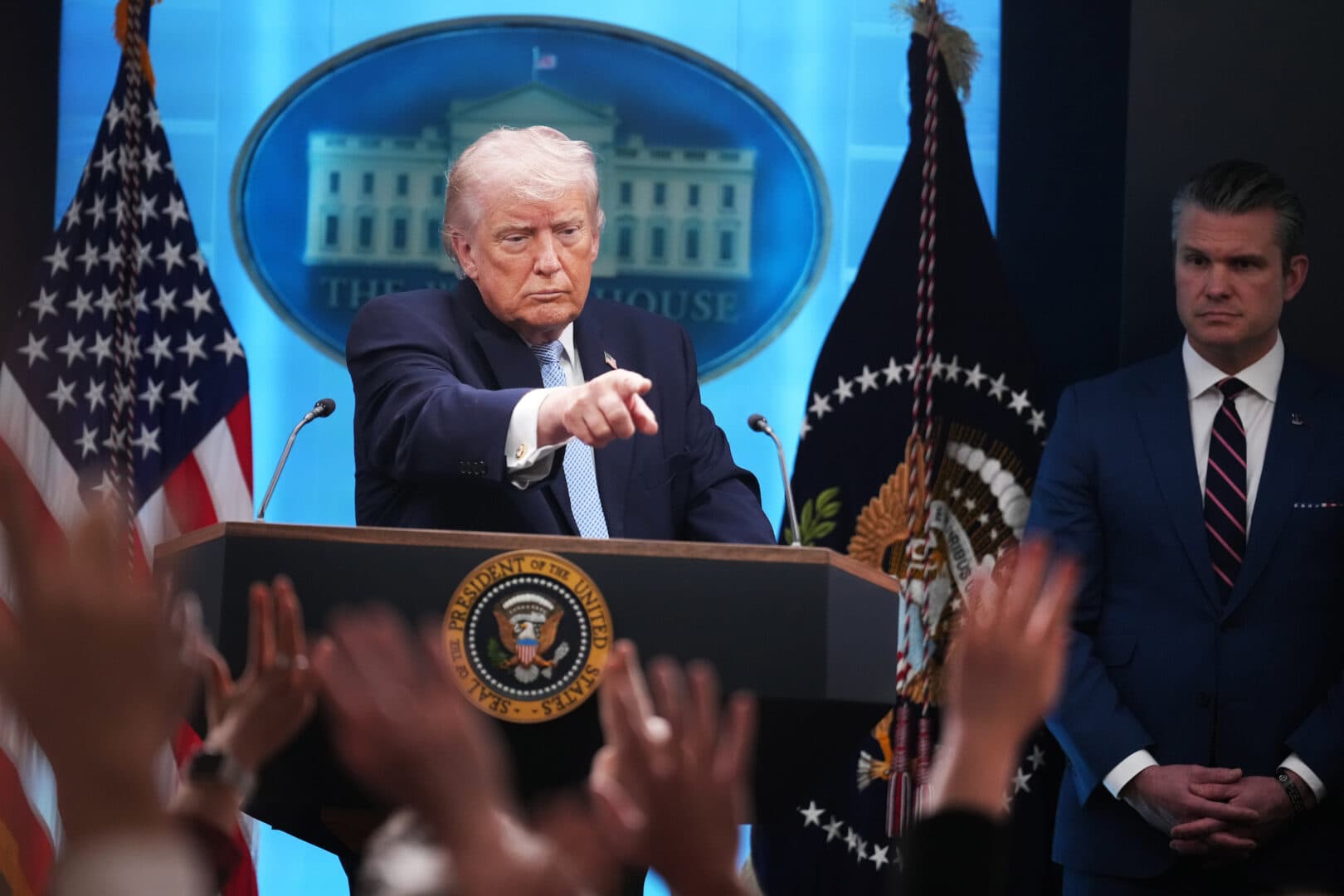 Bipartisan push impacts Trump campaign budget