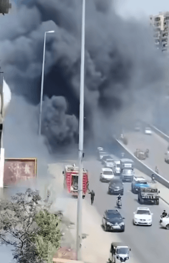Black Smoke Over Tripoli Sparks Emergency Concerns
