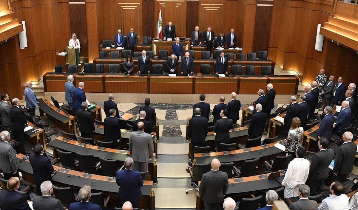 Electricity disruptions during Lebanon debate