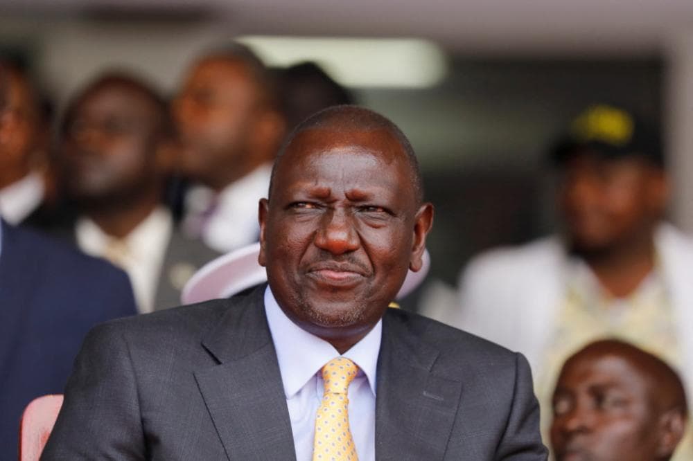 Kenyan president's site hit by cyberattack