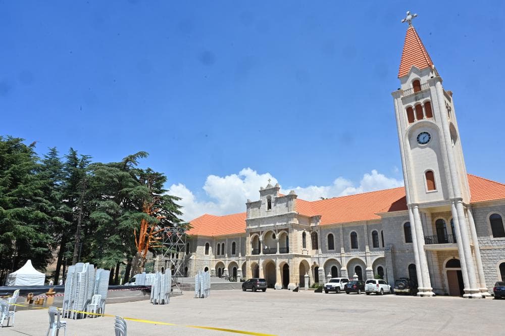 Deir el-Ammar prepares for Patriarch Haddad canonization