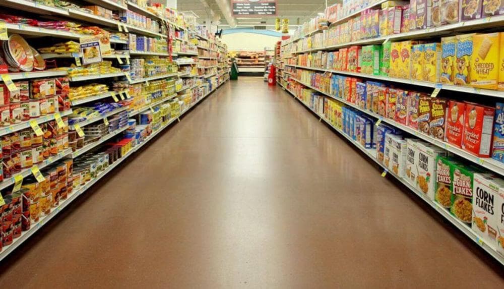 Supermarket Goods Prices Rise
