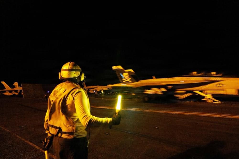 American soldiers injured in Iranian attack in Jordan