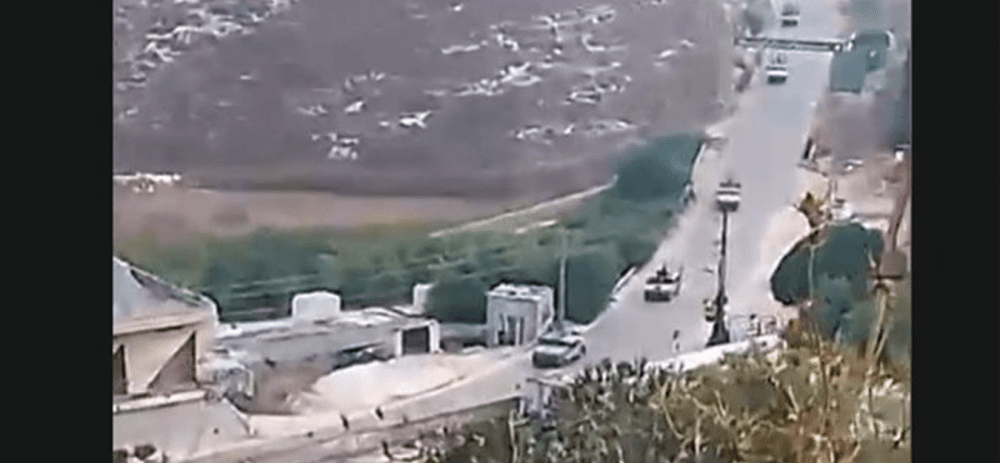 Lebanese Army in Zuttar Al-Gharbi