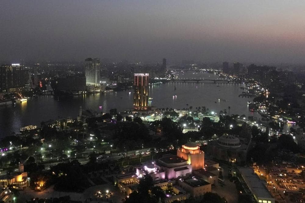 زلزال قوي يهز شرق مصر