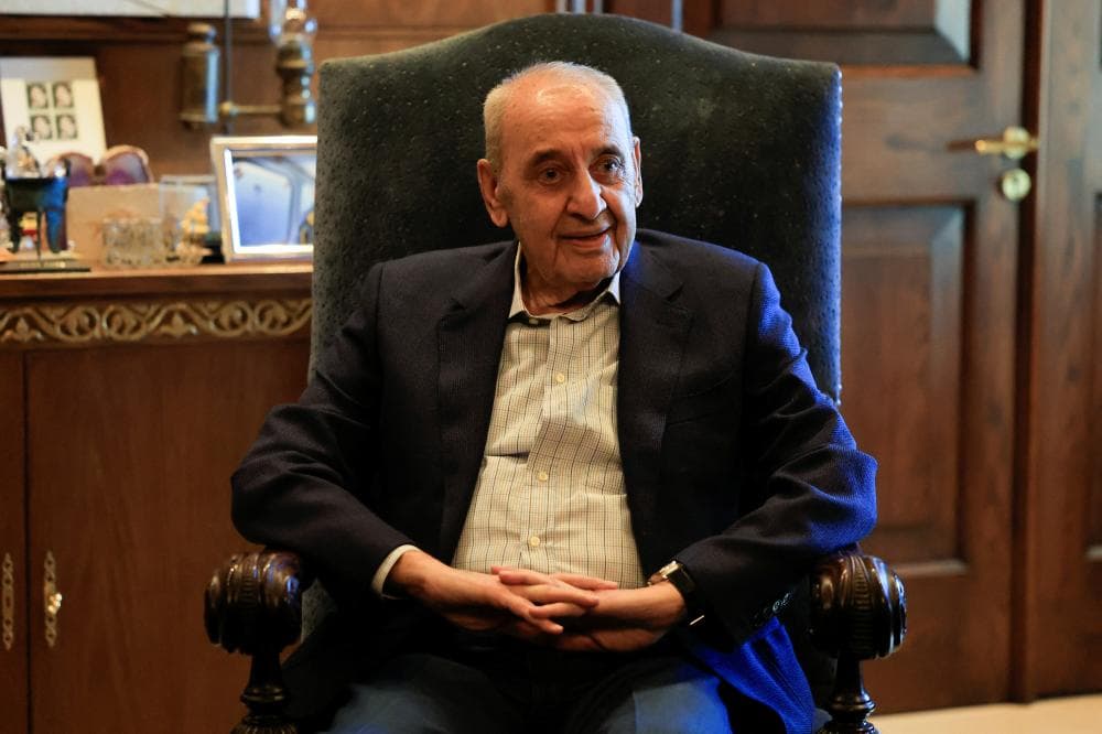Nabih Berri's position explored - Antoine Salmoun