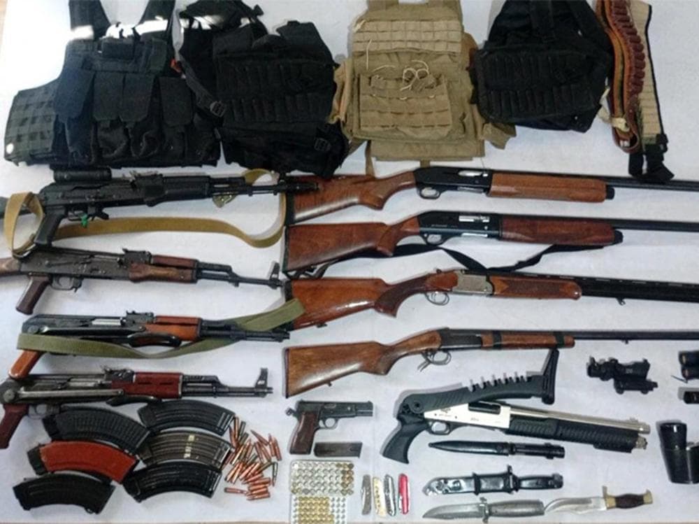 Bekaa Army Raids Recover Weapons