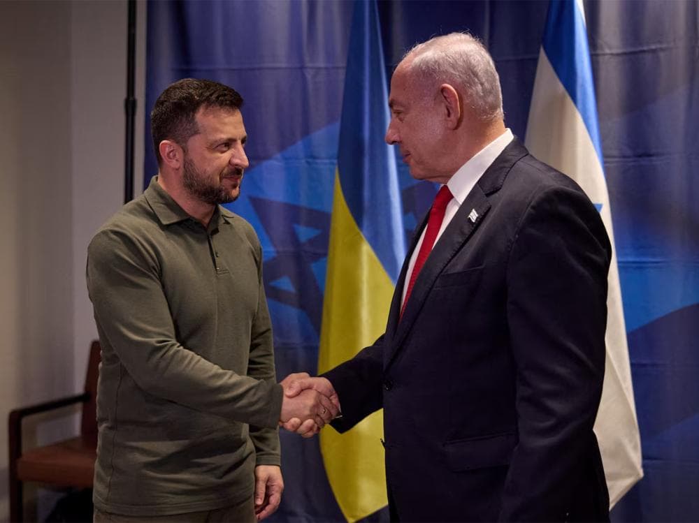 Communications for Netanyahu-Zelensky Meeting