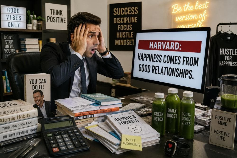 Harvard Disrupts Happiness Trade
