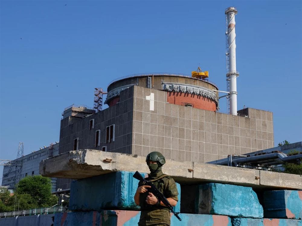 Zaporiyia NPP Encounters Power Outages