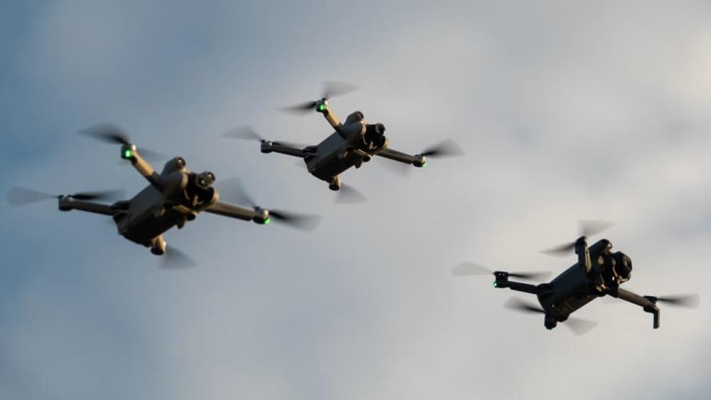 Customs Confiscate Large Drone Stock