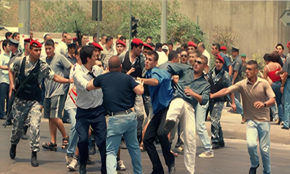 August 2001: Repression and Rights Restrictions