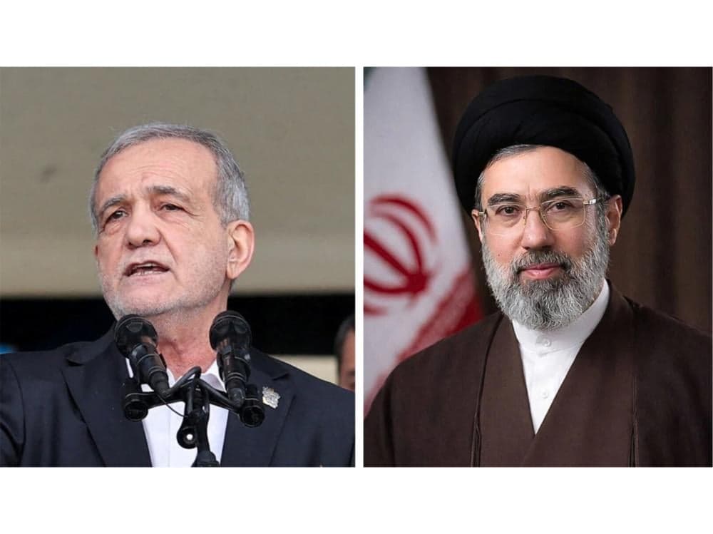 Mehriban Khamenei receives Bezhanyan