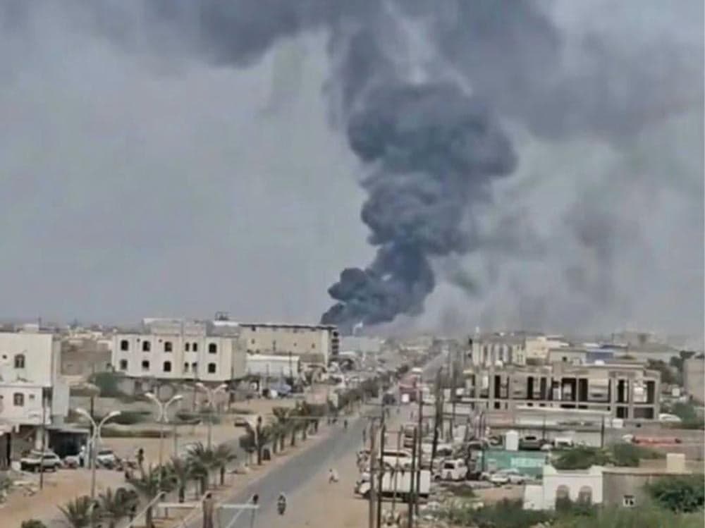 Houthi attack on Mokha causes casualties