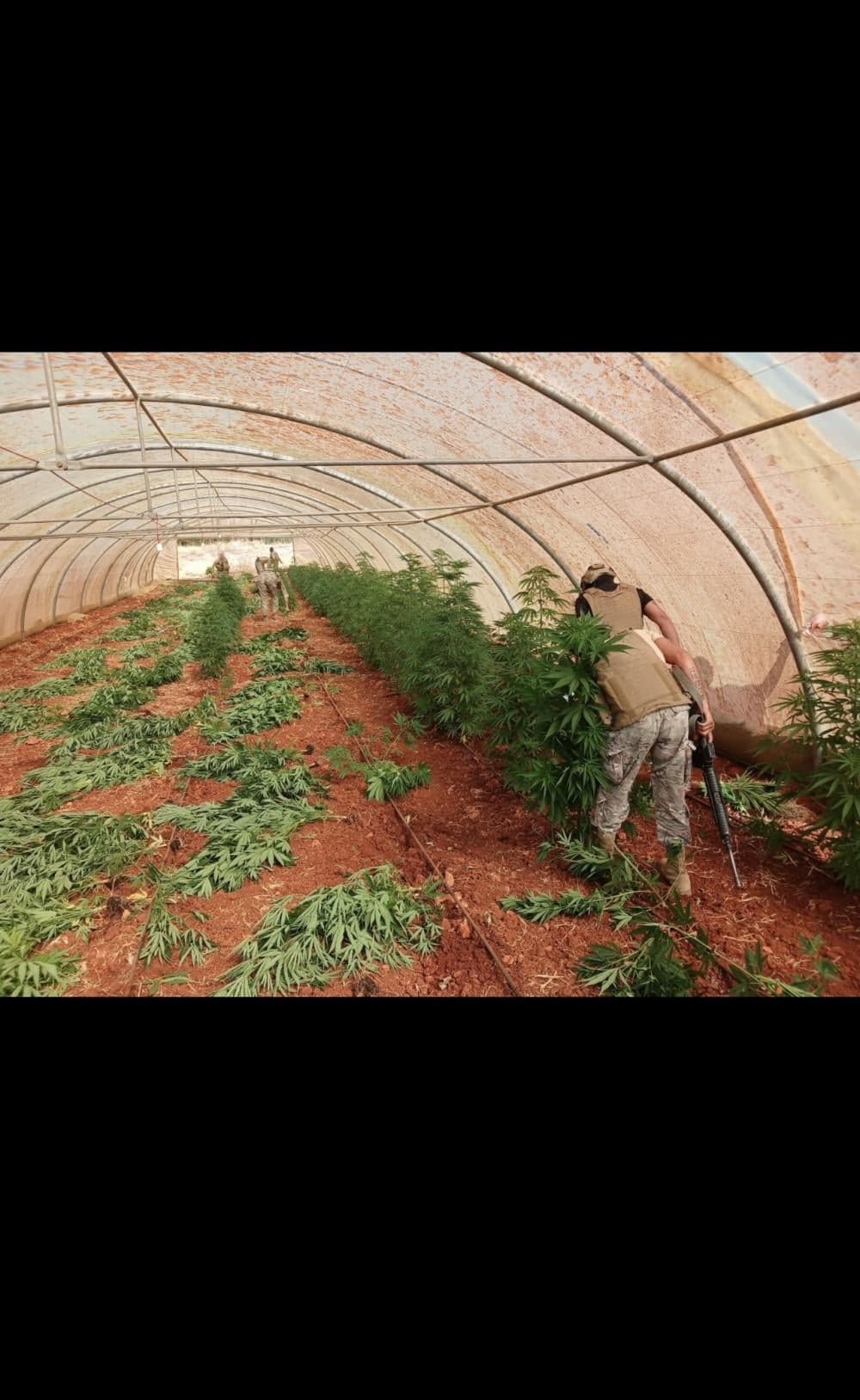الجيش يداهم منازل متورطين بإشكال في بوداي