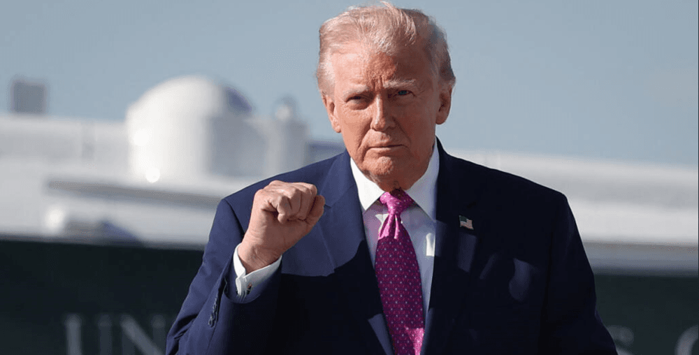 Trump's exit from Turkey via supply truck and secret plane