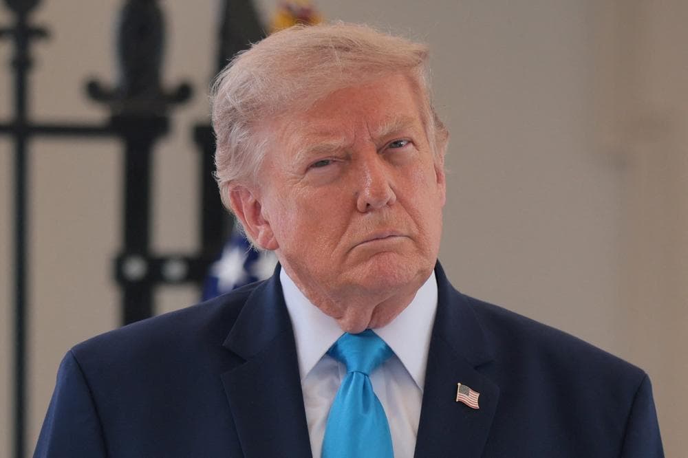 Trump: No Iran talks now, Hormuz open