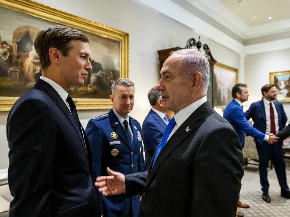 Kushner urges Netanyahu on Gaza plan before Israeli polls