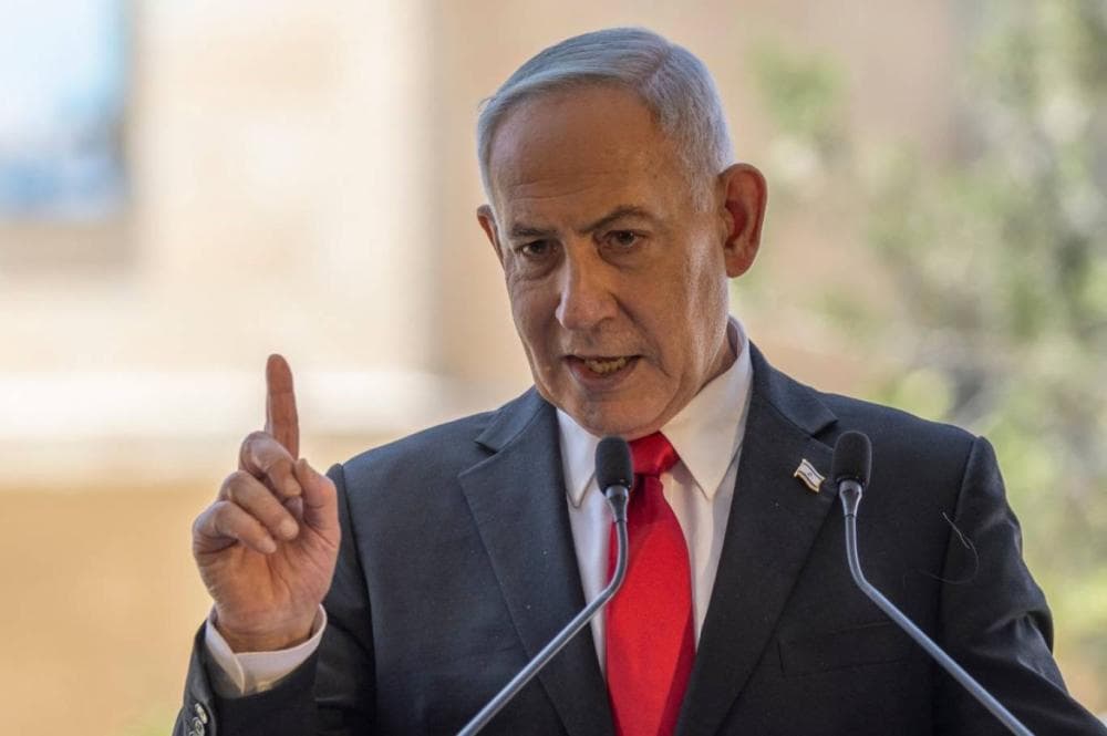 Netanyahu on Lebanon targeting today