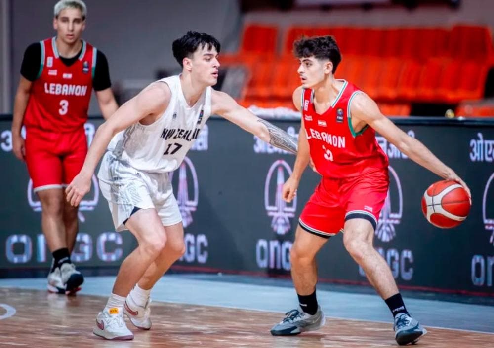 Lebanon concludes Asian campaign with three losses