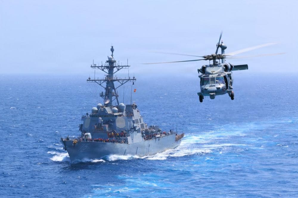US Central Command Deploys 20+ Warships to Iran Blockade