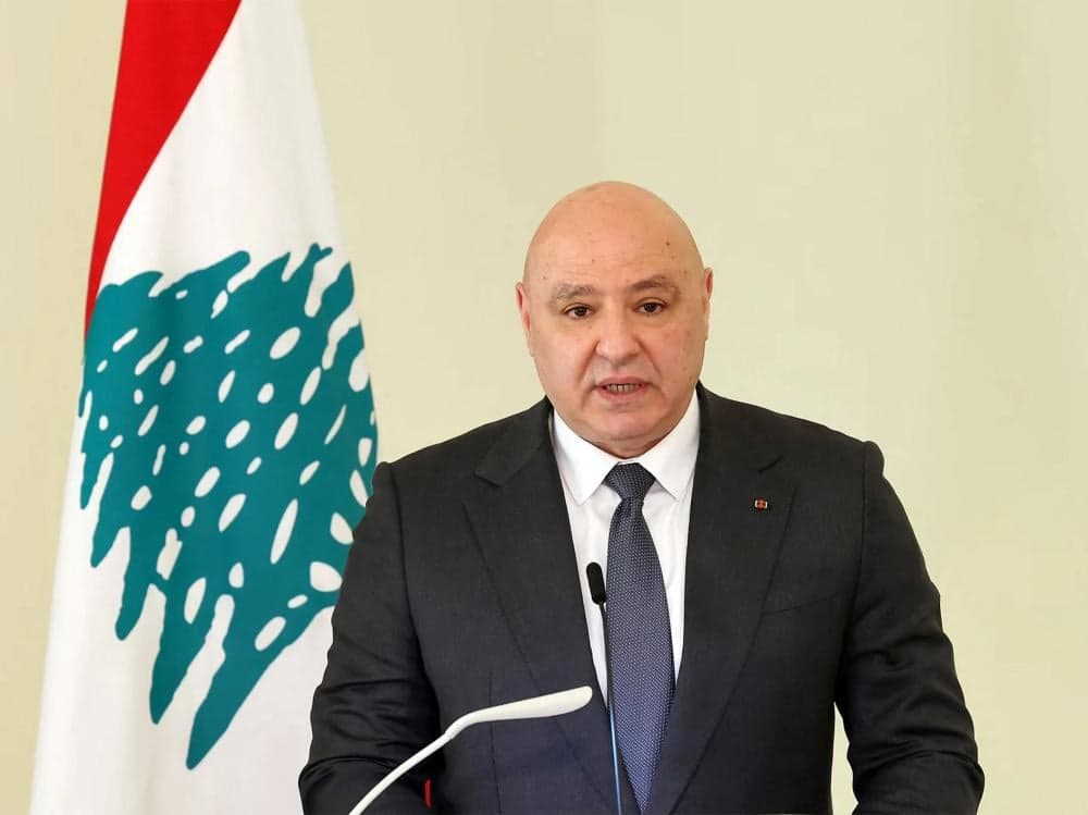 Aoun Back in Beirut After Vatican and Italy Visit
